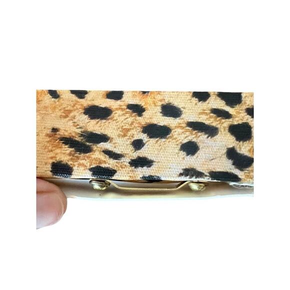 LOUIS VUITTON LEOPARD PRINT LOGO CANVAS PICTURE NEW - Picture 6 of 6